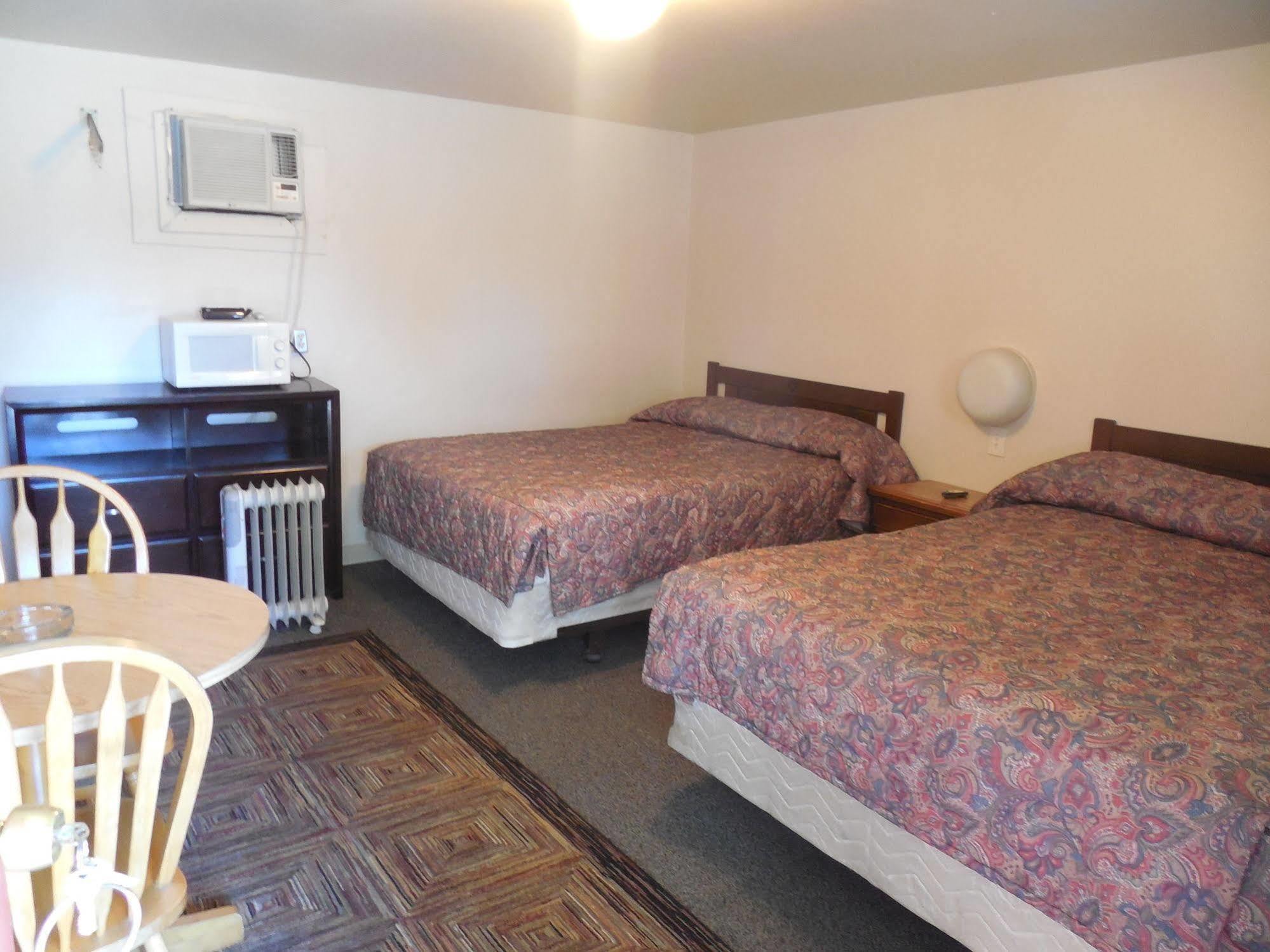Ute Motel Fountain Ngoại thất bức ảnh