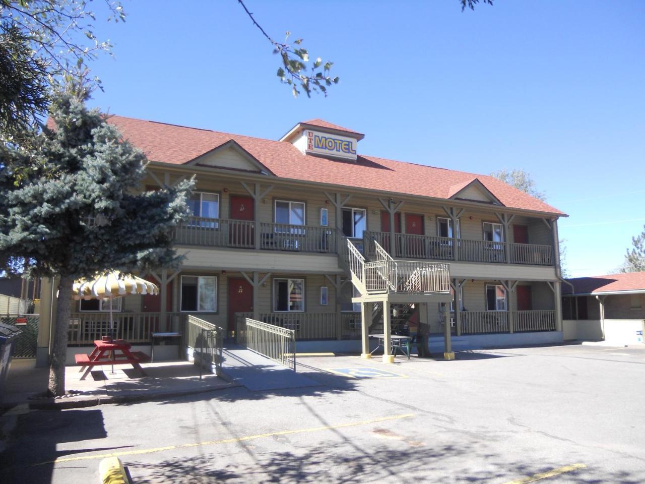 Ute Motel Fountain Ngoại thất bức ảnh